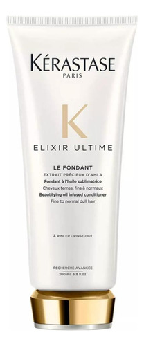 Acondicionador Kerastase Elixir Ultime Soin Suavidad 200ml