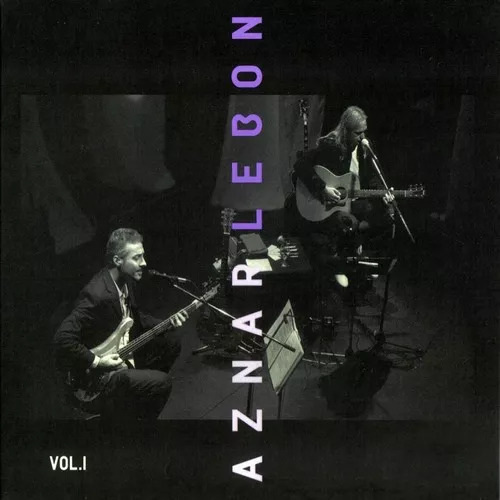 Aznar Pedro - Lebon David - Aznar - Lebon Vol. 1 Cd