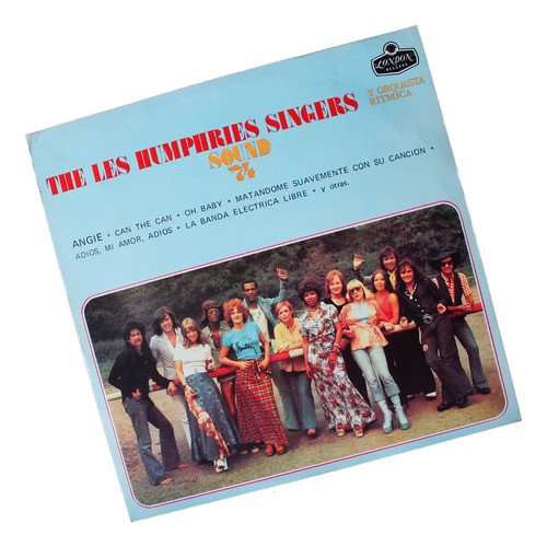 ¬¬ Vinilo The Les Humphries Singers / Sound 74 Zp 