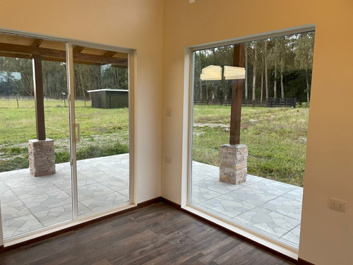 Vive En Frutillar! Parcela Con Espectacular Casa Nueva