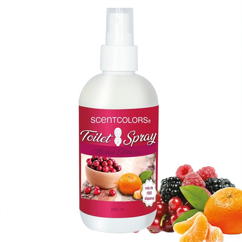 Scent Colors - Spray Para Antes De Ir Al Baño - 250 Ml