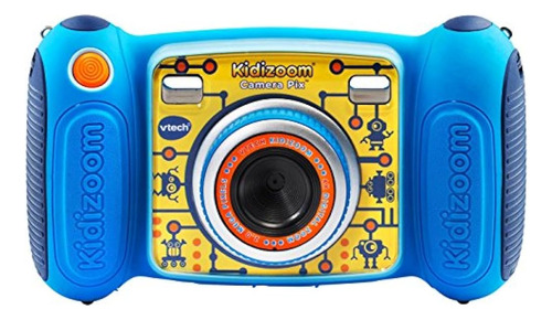 Vtech Kidizoom Camera Pix, Azul (embalaje Sin Frustraciones)