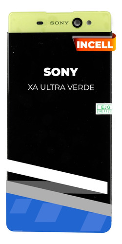 Lcd Para Sony Xa Ultra Verde F3213