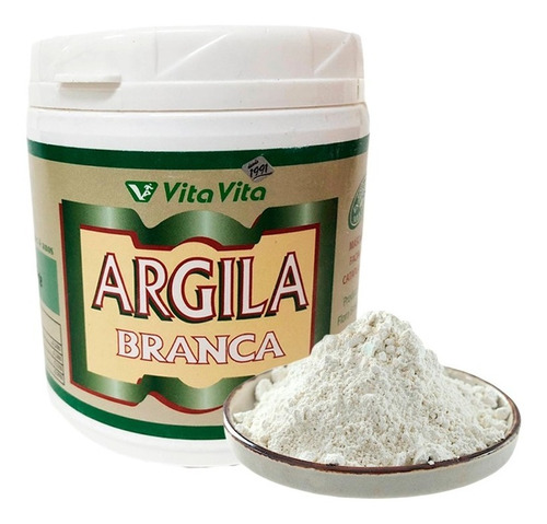 Argila Branca 300g Vita Vita