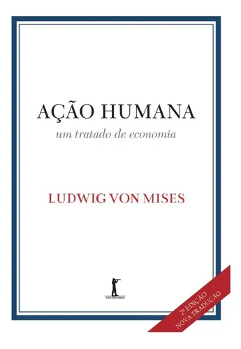 Ação Humana de Ludwig Von Mises Editorial Víde | Frete grátis