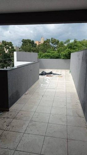 Cobertura Com 2 Dormitórios À Venda, 92 M² Por R$ 331.000,00 - Parque Das Nações - Santo André/sp - Co11652