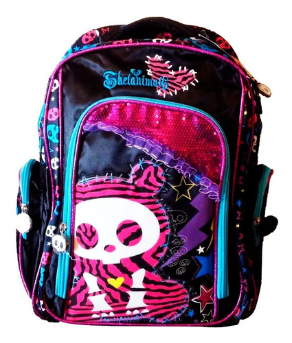 Mochila Escolar Skelanimals Ginga Varios Modelos