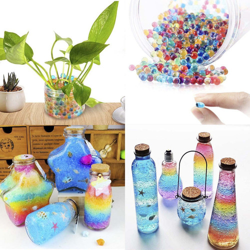 60 000 Bolas De Hidrogel Orbeez Para Decoración De Munición