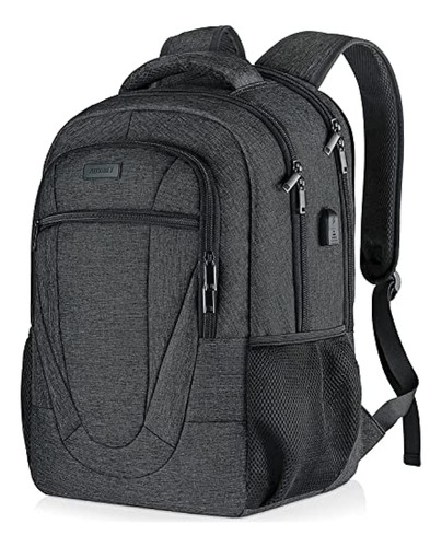 Mochila De Viaje Para Computadora Portátil, Mochilas Escolar