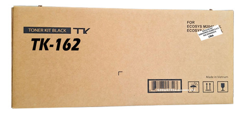 Toner Tk-162 Compatible Para Kyocera Fs-1120d Negro