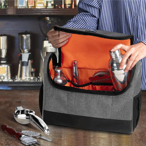 Kit Barman Portátil, Bolsa Impermeable Gran