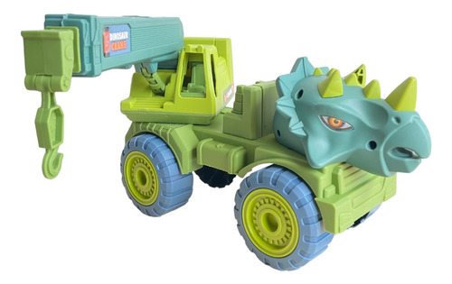 Camion Carro Vehiculo Juguete Dinosaurio Didáctico Niño 