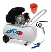 Comprar Compresor De Aire 50 Litros 2,5 Hp + Kit Accesorios Zero
