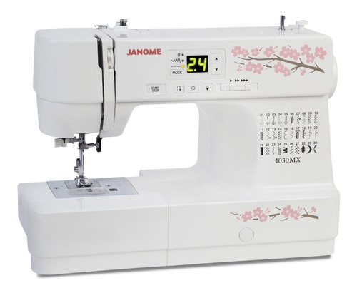 Janome 1030 Mx Computarizada! 30 Puntadas, Premium!