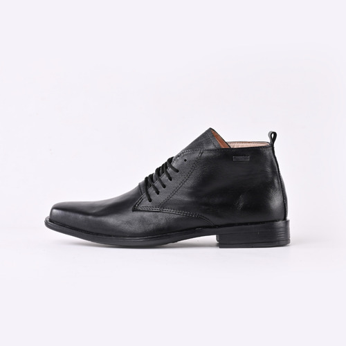 Bota De Vestir Hombre - Cuero Vacuno - Modena