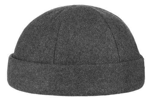 Lipodo Port Docker Gorra Hombre Gris Oscuro Talla Única