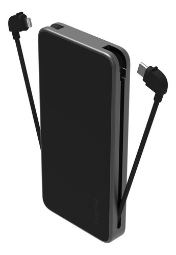 Batería Portátil Mophie Powerstation Plus 10k - Negro