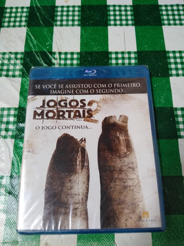 Bluray Jogos Mortais 2 - O Jogo Continua - Novo!!