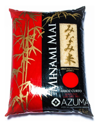 Arroz Minami Mai Curto 5kg Azuma