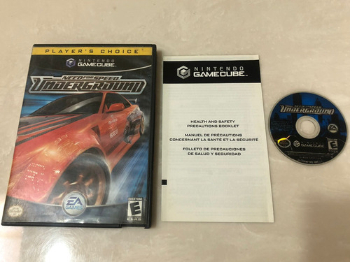 Need For Speed Underground Game Cube