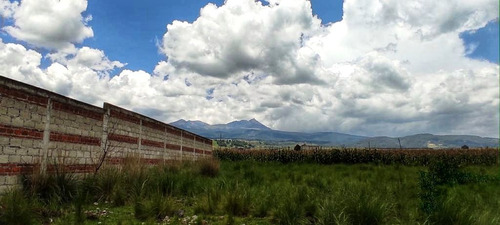 Terreno En El Refugio Cacalomacan