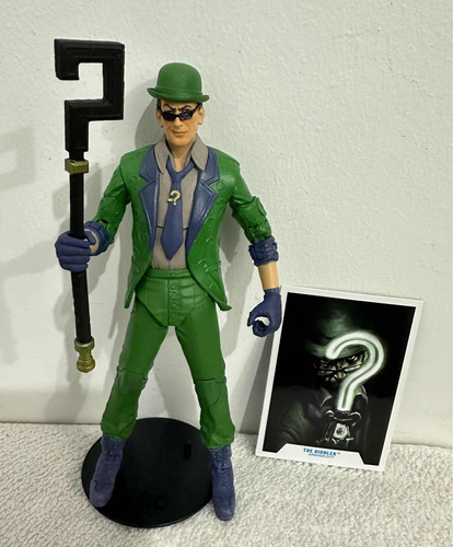 The Riddler, Batman Arkham City, Mcfarlane Toys