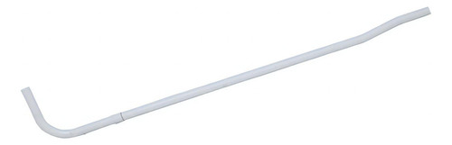 Tubo Descida Cx Descarga Longo Com Curva 1,35m Krona