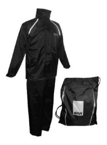 Imagen 1 de 2 de Impermeable Givi Ecorain Xl Moto