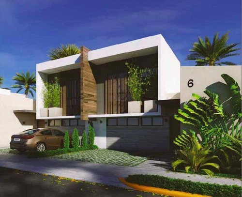 Villa En Venta En Punta Cana, 3 Habitaciones, Tipo Duplex