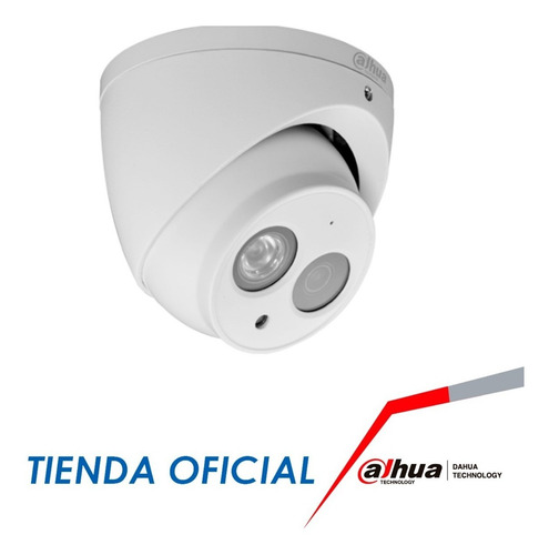 Cámara Dahua Domo Metálico 1080 Dh-hac-hdw1200emn-0360b