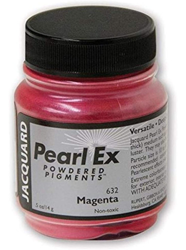 Pearl Ex Powdered Pigmento, 14g, Magenta