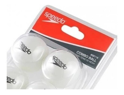 Kit 6 Bolas Ping Pong Combo Ball Speedo Bola Bolinha 858116f