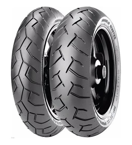 Par Pneus Diablo Scooter 90/90-14+100/90-14 Pcx150 13-18