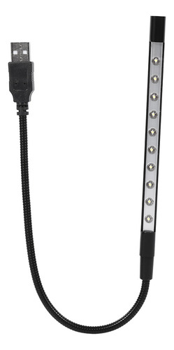 . Mini Luz Leitura Led Usb 5v Para Teclado Laptop