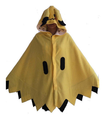 Mimikyu Pokémon Capa Anime Cosplay