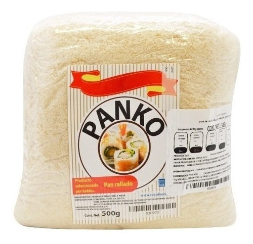 Imagen 1 de 1 de Toyo Foods, Panko, 500 G