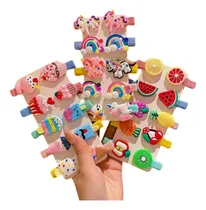 Comprar Set 30 Broches Pelo Cabello Bebé O Niña Unicornio Helados