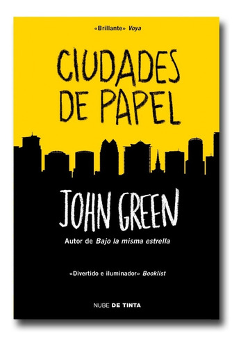 Ciudades De Papel John Green Libro Físico