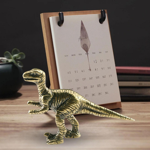 3 Estatuilla De Dinosaurio, Pequeño Adorno De Dinosaurio De