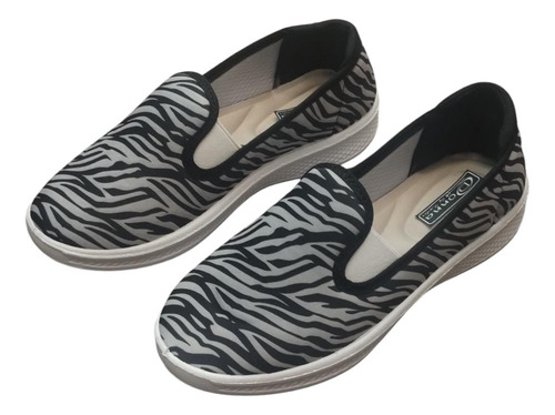 Zapatillas Doona Pancha Estampadas Anchas Para Mujer