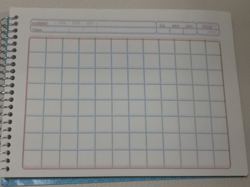Cuaderno Italiano Cuadro Aleman C14 Espiral