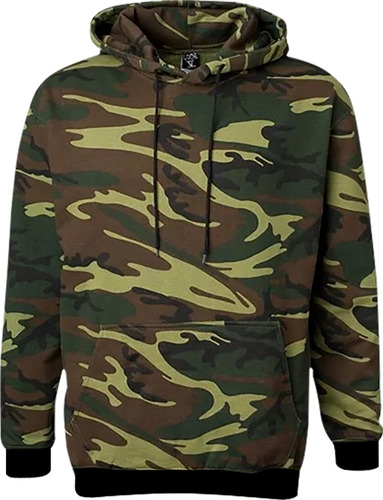 Sudadera Capucha/cangurera 50-50 Colores/varios Unisex