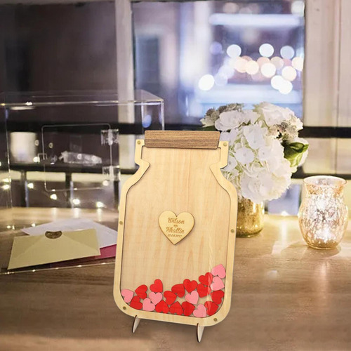 Libro De Invitados De Boda, Señal De Recepción De