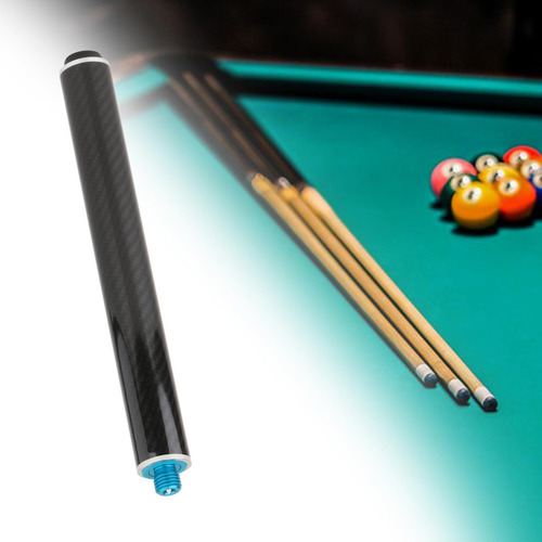 ) Billards Pool Cue Extension Snooker Cue Stick 10 Pulgadas