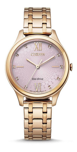 Reloj Citizen Mujer Premium Eco-drive Análogo