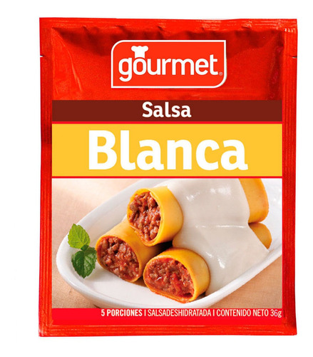 Salsa Blanca Gourmet Sobre 36 G