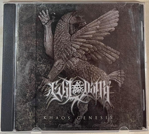Evil Damn Khaos Genesis [cd-postunder]