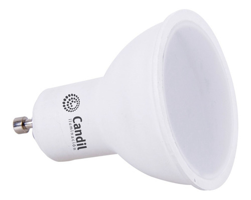 Imagen 1 de 6 de Pack 20 Lamparas Led 4w Gu10 220v Candil Luz Cálida/fría