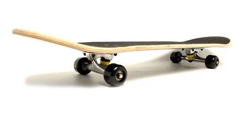 Imagen 2 de 4 de Skate Patineta Trucks De Aluminio Maple 80 X 20 Cm