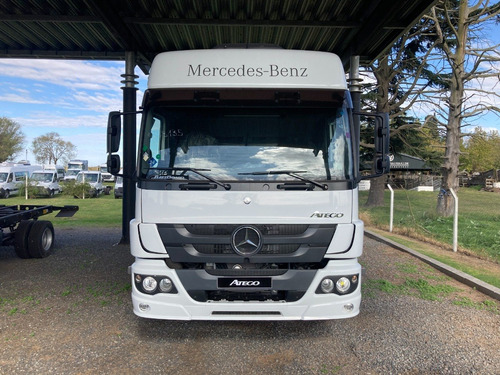 Imagen 21 de 25 de Mercedes Benz Atego 1729/42 Automático Cd Te 0km - En Stock